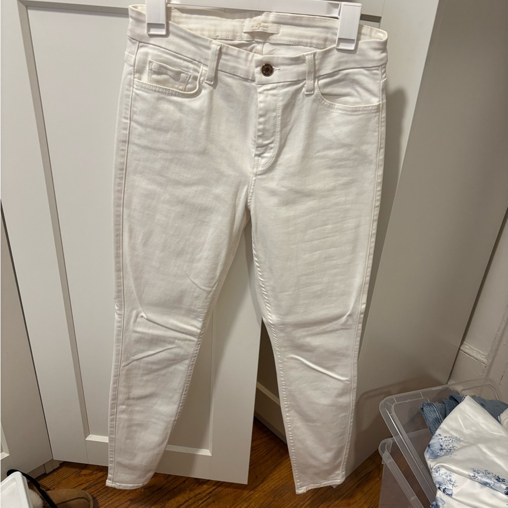 Women's White Jeans